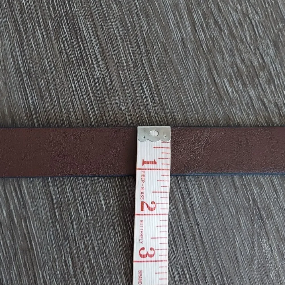 Levi's Reversible Black & Brown Belt Small 22-24